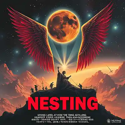 Picture for song 'Nesting with a PLAN (Plan 9 From Cabaret)' by artist 'Shoot the Moon'