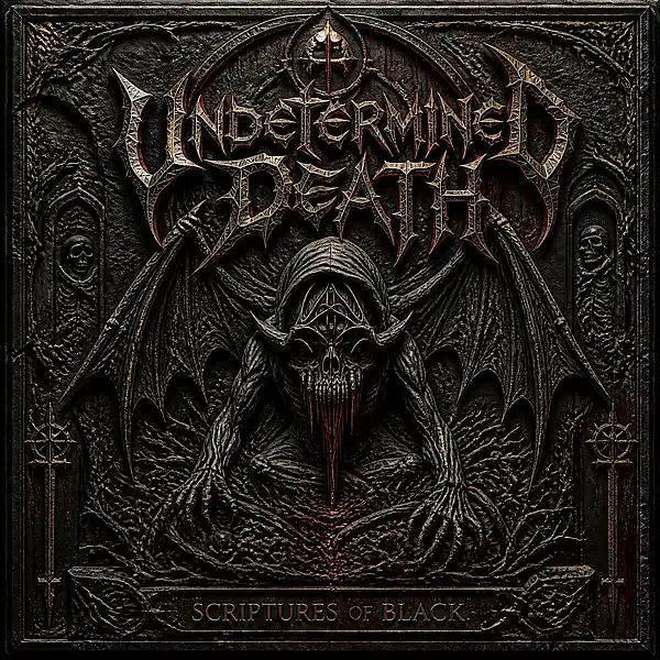 Picture for song 'Ink and Ash' by artist 'Undetermined Death'