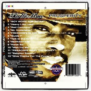 Picture for song 'Give Thanks For The Power' by artist 'TurtlemanOfficial'