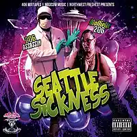 Picture for song ' Westcoast Dippin ft Maffiette206' by artist '206 ASSASSIN'