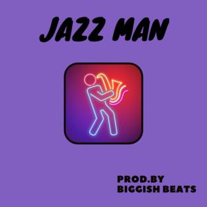 Picture for song 'Jazz Man ( Trap / Hip Hop / Jazzy ) - 90 bpm' by artist 'Biggish Beats'