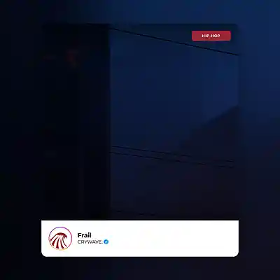 Picture for song 'Frail - sad, saxophone, hip hop jazz' by artist 'CRYWAVE.'