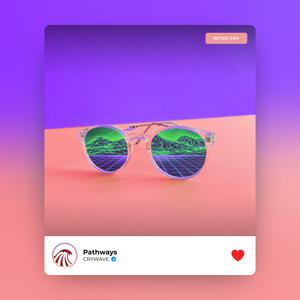 Picture for song '«Pathways» (Retro Pop The Weeknd Synthwave)' by artist 'CRYWAVE.'