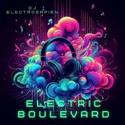 Picture for song 'Electric Boulevard' by artist 'DJElectroSapien'