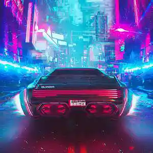 Picture for song 'FAST (Retrowave x Synthwave Type Beat/The Weeknd)' by artist 'IOX'
