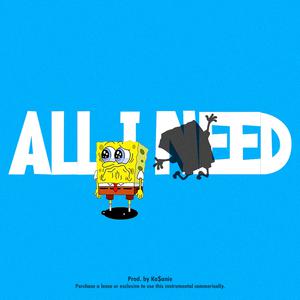 Picture for song 'All i need (1+1 FREE)' by artist 'Kasanie'