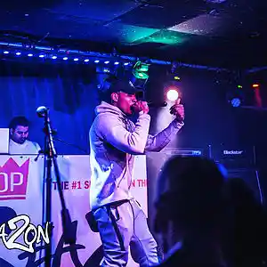 Picture for song 'Feel' by artist 'K Hyph'