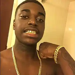 Picture for song 'kodak black type beat back again' by artist 'masonthatrack'