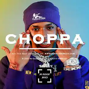 Picture for song 'NLE Choppa "Choppa" BUY 2 GET 1 FREE' by artist 'No Excuse Beats'