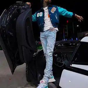 Picture for song '#192 "LAX" Slow PnB Rock X The Weeknd Type Beat' by artist 'Russell Wine Beats'