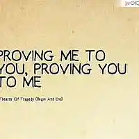 Picture for song 'Prove 2 Me' by artist 'SauceDaProducer'