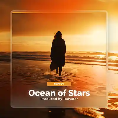 Picture for song 'Ocean of Stars - Pop x Live Guitar' by artist 'TEDYSTER'