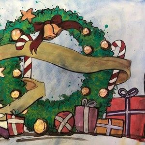 Picture for song 'Christmas TIme Again' by artist 'Woman On Fire Marthie'