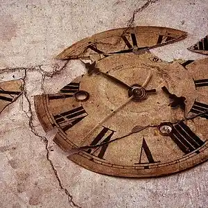 Picture for song 'Clocks at the end of Time' by artist 'Adrian J Pratt'