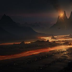 Picture for song 'Mordor' by artist 'Broodline'