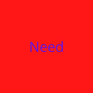Picture for song 'Need' by artist 'DJ Mauri B'