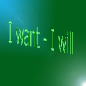 Picture for song 'I want - I will' by artist 'Fusion Juice'
