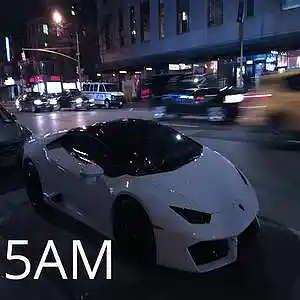 Picture for song 'HIP-HOP x CLUB TYPE BEAT "5AM"' by artist 'Infamous Ace Beats'