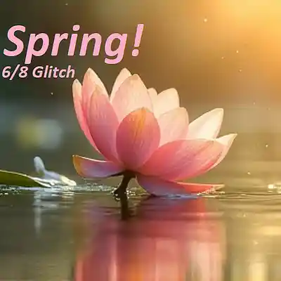 Picture for song 'Spring!_6/8 Glitch' by artist 'Jagory'