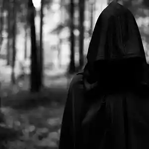 Picture for song 'Black Robe' by artist 'Kane Comeau'