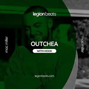 Picture for song 'Outchea (With Hook by June B)' by artist 'Legion Beats and Hooks'