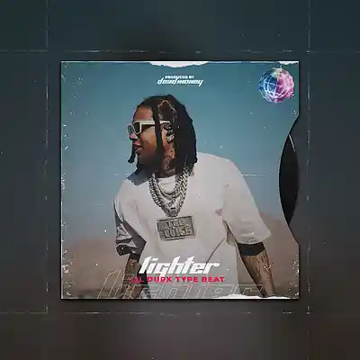Picture for song '"Lighter" Lil Durk Type Beat' by artist 'MoneysOnDead'