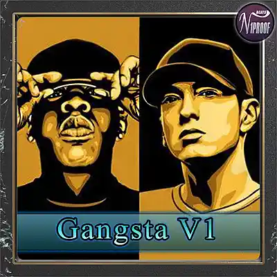 Picture for song 'Jay-z x Eminem Type Beat Gangsta V1' by artist 'N1PROOF BEATS'