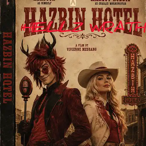 Picture for song 'WRATH the spirit of the west' by artist 'Once Upon A Time In... HAZBIN HOTEL Hellz Wrath'
