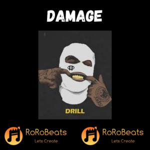 Picture for song 'Damage' by artist 'RoRo Beats'