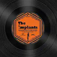 Picture for song 'Black Cloud' by artist 'The Implants'