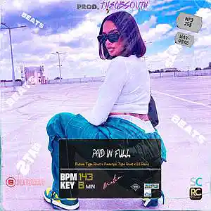 Picture for song '"Paid In Full" - Future Type Beat' by artist 'Mitin96Beats'