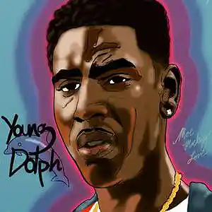 Picture for song 'HUSTLER **Young Dolph Type**' by artist 'TrapLife Muzik'