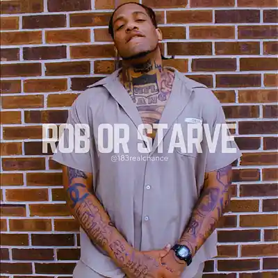 Picture for song 'Rob or Starve' by artist '183realchance'