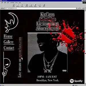 Picture for song 'Ken Carson x A Great Chaos Type Beat - "DARKNESS"' by artist 'anarchymadeit'