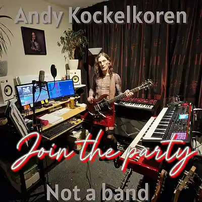 Picture for song 'Join the party' by artist 'Andy Kockelkoren'