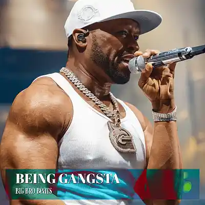 Picture for song 'BEING GANGSTA *HARD OLDSCHOOL BEAT 50 Cent Eminem' by artist 'Big Bro Beats'