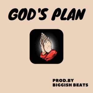 Picture for song 'God's Plan ( Trap / Hip Hop / Gospel ) - 145 bpm' by artist 'Biggish Beats'
