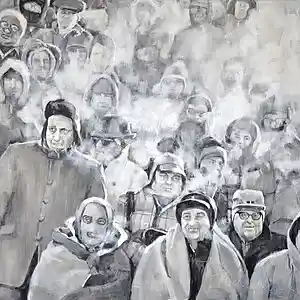 Picture for song 'Haltime' by artist 'Black Chalk'