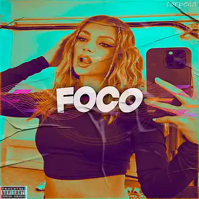 Picture for song '- FOCO - (Bad Bunny 2020) Reggaeton Type Beat 2025' by artist 'Carpena'