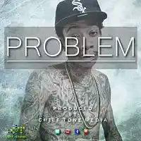 Picture for song 'Problem - Trap Type Beat' by artist 'Chief Tone Media'