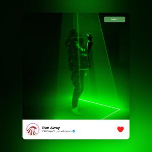 Picture for song '«Run Away» (Dark Piano Drill Type Beat)' by artist 'CRYWAVE.'