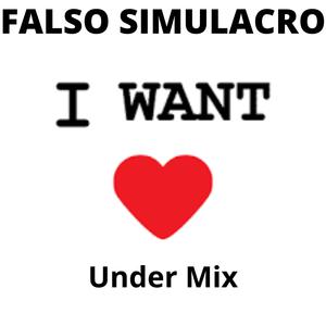 Picture for song 'I Want - Under Mix' by artist 'Falso Simulacro'