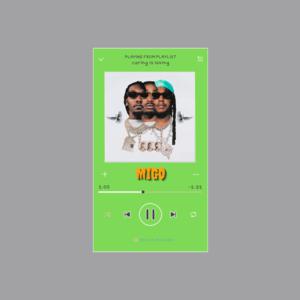 Picture for song 'Migos type beat - Migo' by artist 'Gooshi vayb'