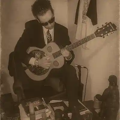 Picture for song 'Nobody Fault But Mine' by artist 'Jazzbo Jamerson III'