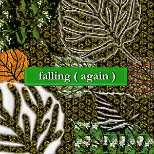Picture for song 'falling ( again )' by artist 'lauryl laureth'