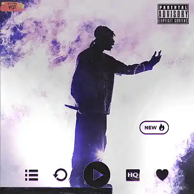 Picture for song 'Antibiotic Travis Scott x Playboi Carti Type Beat' by artist 'Moves'