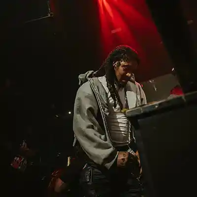 Picture for song 'Ot7 Quanny x Skrilla Type Beat-"Saint"' by artist 'MP3Meech'