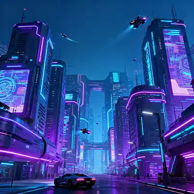 Picture for song 'Alienz & Conspiracies - 3000 AD - Synthetik Dawn' by artist 'The Every Infernal'