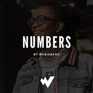 Picture for song 'Numbers' by artist 'Wabisband'