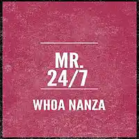 Picture for song 'NANZA|MR.24/7 Prod.Homeyhill|NO SLEEP 2' by artist 'WHOANANZA'